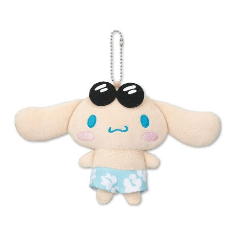 【再販預訂】黑皮曬黑公仔掛飾｜夏威夷🌺花花衫｜水上活動Look｜1月下旬至2月到貨