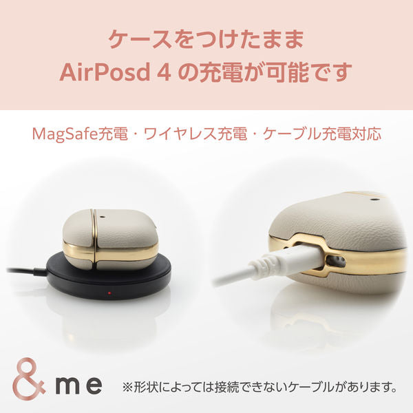 ELECOM AirPods3 保護殼 軟殼 AVA-AP5ULMGB leather case