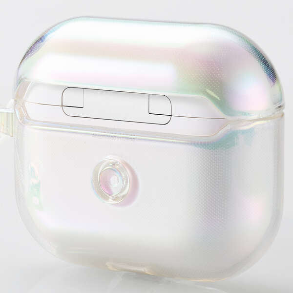 ELECOM AirPods3 保護殼 軟殼 AVA-AP5UCACR Aurora 極光款