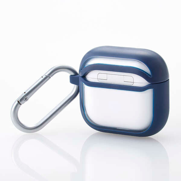 ELECOM AirPods4 保護殻 第四代 硬殻 Tough Slim AVA-AP06TSLFC series
