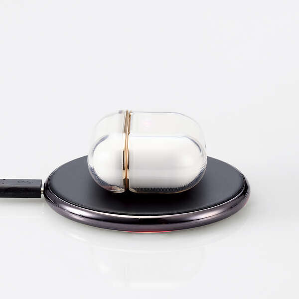 ELECOM AirPods3 保護殼 軟殼 AVA-AP5UCMCR