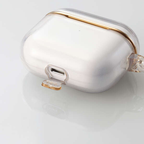 ELECOM AirPods3 保護殼 軟殼 AVA-AP5UCMCR