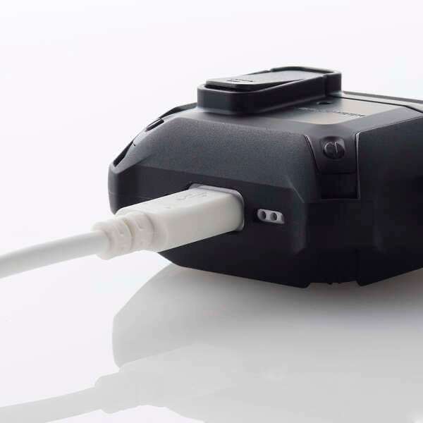 ELECOM AirPods4 保護殻 硬殼 (Airpods第4代) ZEROSHOCK Lock 黑色/銀色