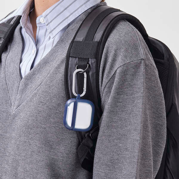 ELECOM AirPods4 保護殻 第四代 硬殻 Tough Slim AVA-AP06TSLFC series