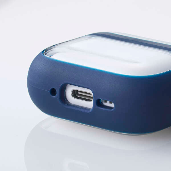 ELECOM AirPods4 保護殻 第四代 硬殻 Tough Slim AVA-AP06TSLFC series