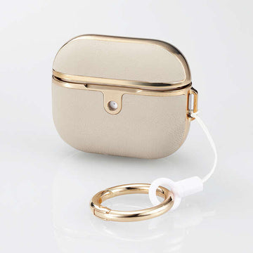 ELECOM AirPods3 保護殼 軟殼 AVA-AP5ULMGB leather case