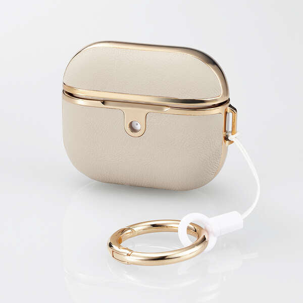 ELECOM AirPods3 保護殼 軟殼 AVA-AP5ULMGB leather case