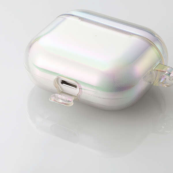 ELECOM AirPods3 保護殼 軟殼 AVA-AP5UCACR Aurora 極光款