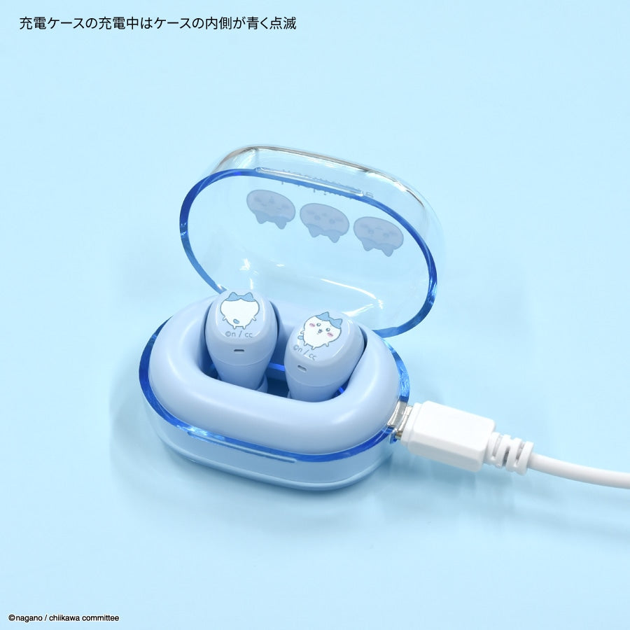 【日本直送】Chiikawa 無線藍芽耳機 | 觸控操作｜USB-C 充電 | 100%正版 | 🇯🇵預訂7-21日