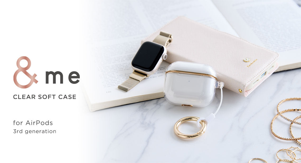 ELECOM AirPods3 保護殼 軟殼 AVA-AP5UCMCR