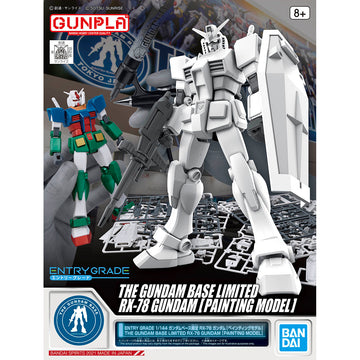 【現貨】 EG 高達 RX-78 Gundam [ PAINTING MODEL VER ] ENTRY GRADE 1/144 | 上色派福音