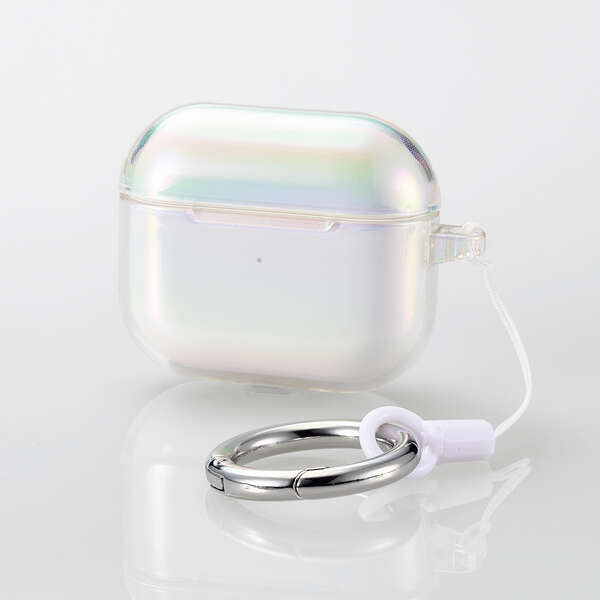 ELECOM AirPods3 保護殼 軟殼 AVA-AP5UCACR Aurora 極光款