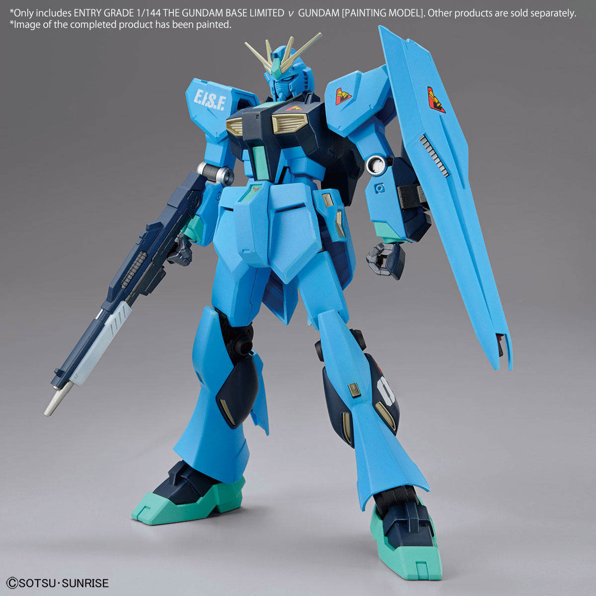 【現貨】ENTRY GRADE 1/144 THE GUNDAM BASE LIMITED ν GUNDAM [PAINTING MODEL]｜上色派福音