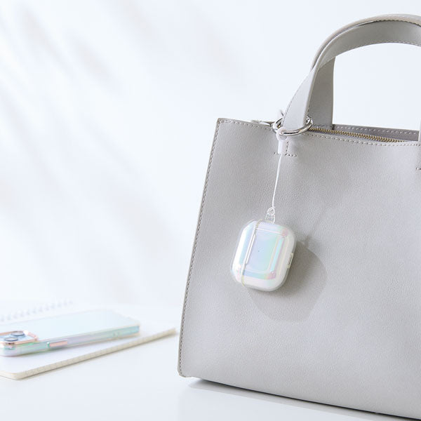 ELECOM AirPods3 保護殼 軟殼 AVA-AP5UCACR Aurora 極光款