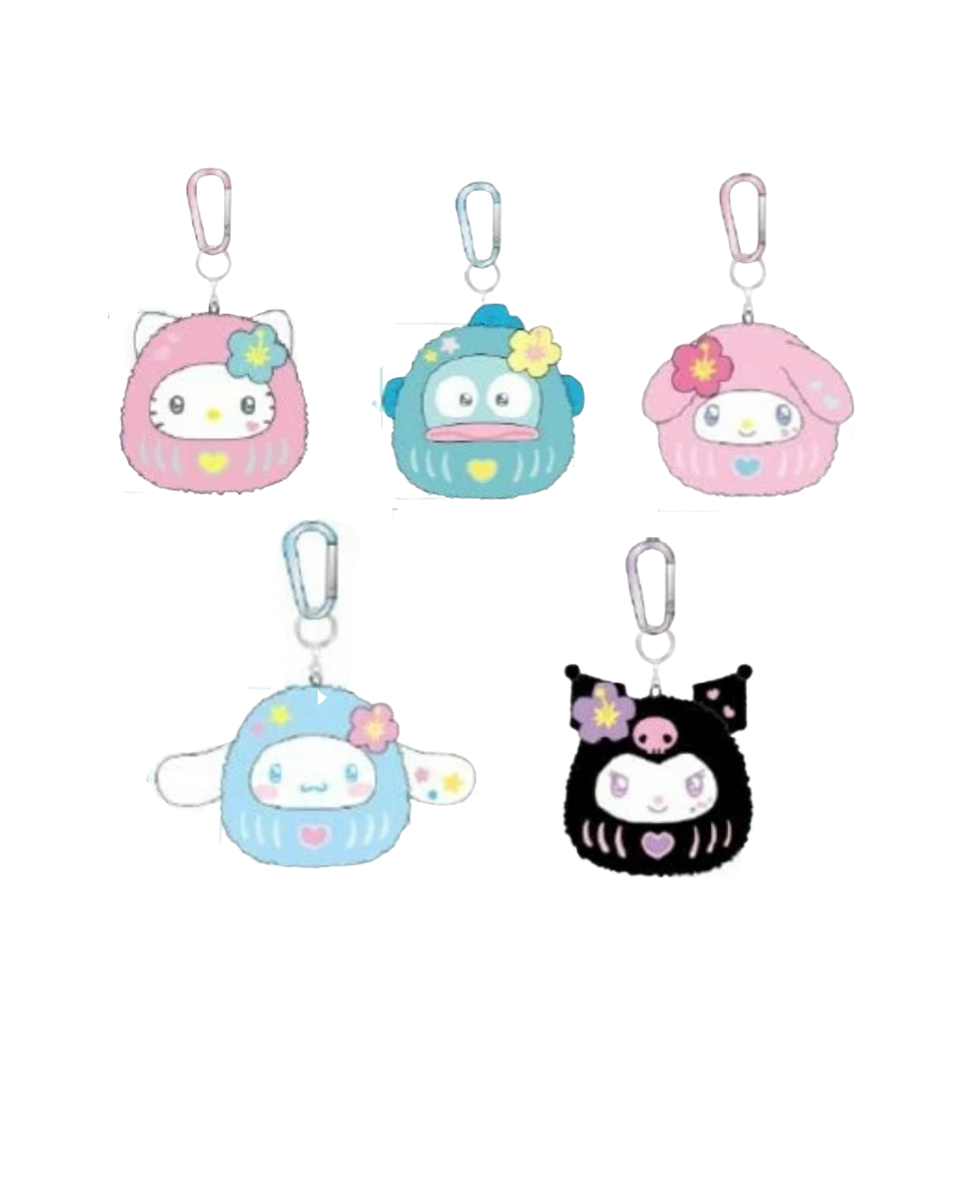 【新品預訂】SANRIO | 開運摩達公仔 | Hello Kitty · My Melody · Cinnamoroll · 水怪 · Kuromi