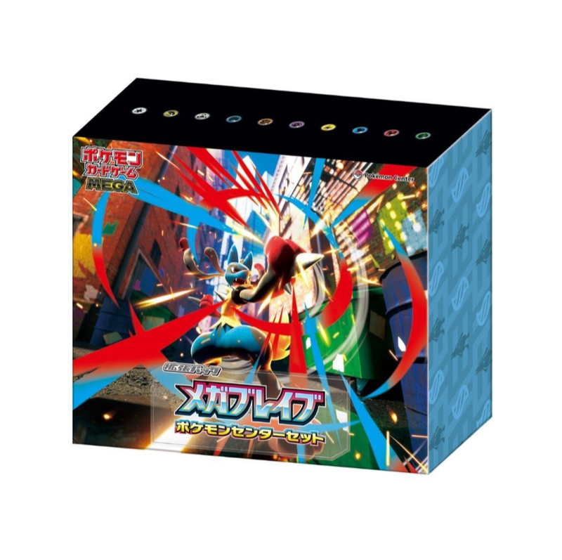 PTCG 日版｜M1L 路卡利歐禮盒｜超級勇氣禮盒｜Pokemon Center Set｜全新未開封｜有膜｜🇯🇵預訂7-14日