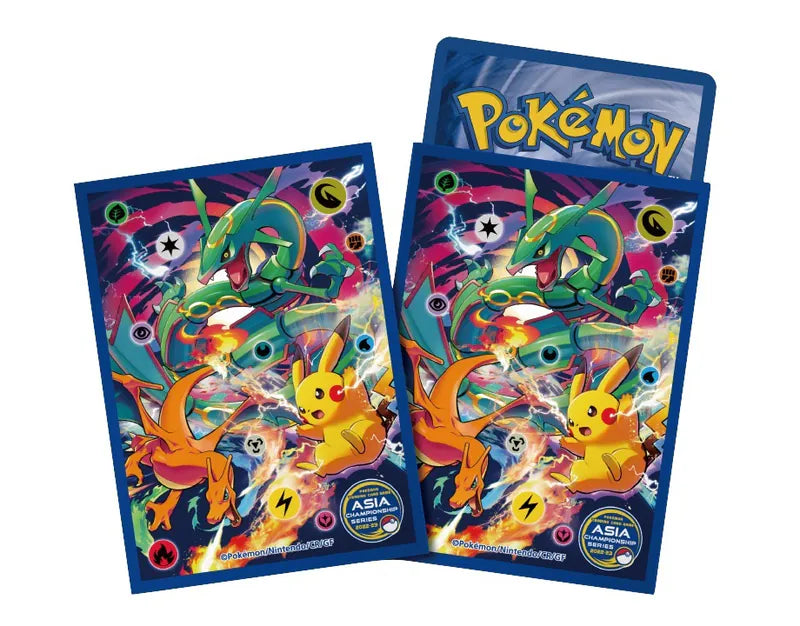 PTCG｜地區聯盟賽2022-2023 卡套 ｜Asia Championship 2022-2023 Card Sleeves Deck Shield