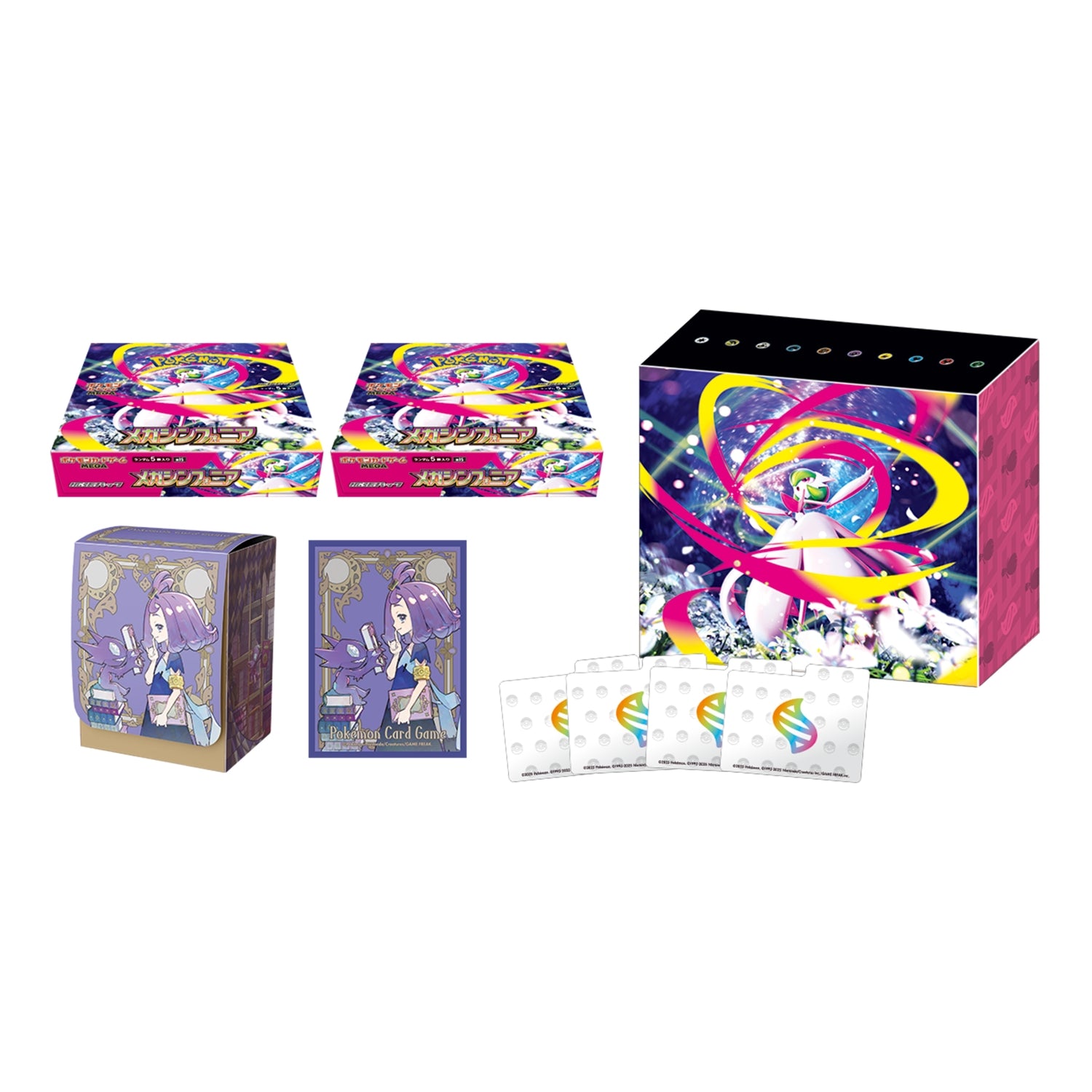 【現貨】PTCG 日版｜M1S 沙奈朵禮盒｜超級交響樂禮盒｜Pokemon Center Set｜全新未開封｜有膜