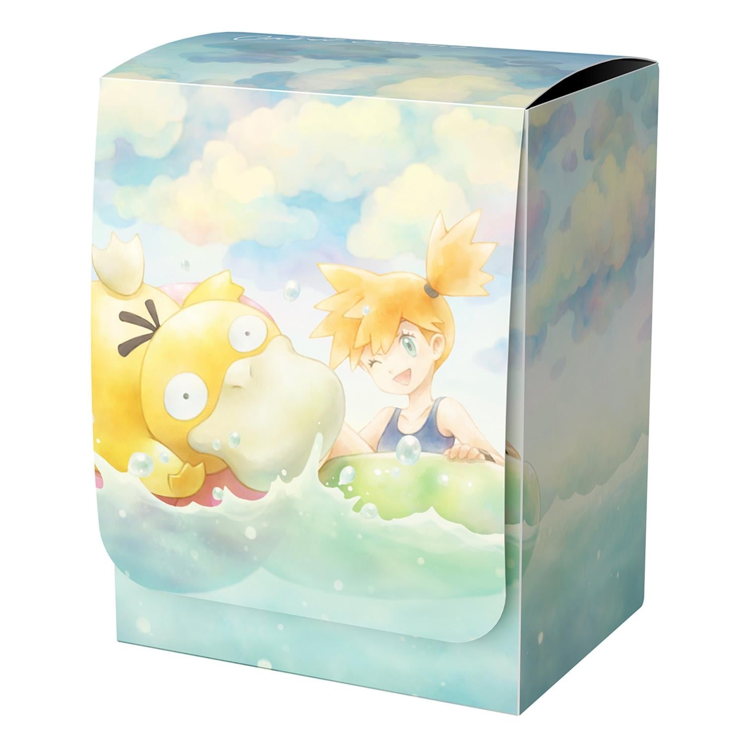 PTCG 日版｜卡盒 小霞 傻鴨｜pokemon center card case｜寶可夢中心原創