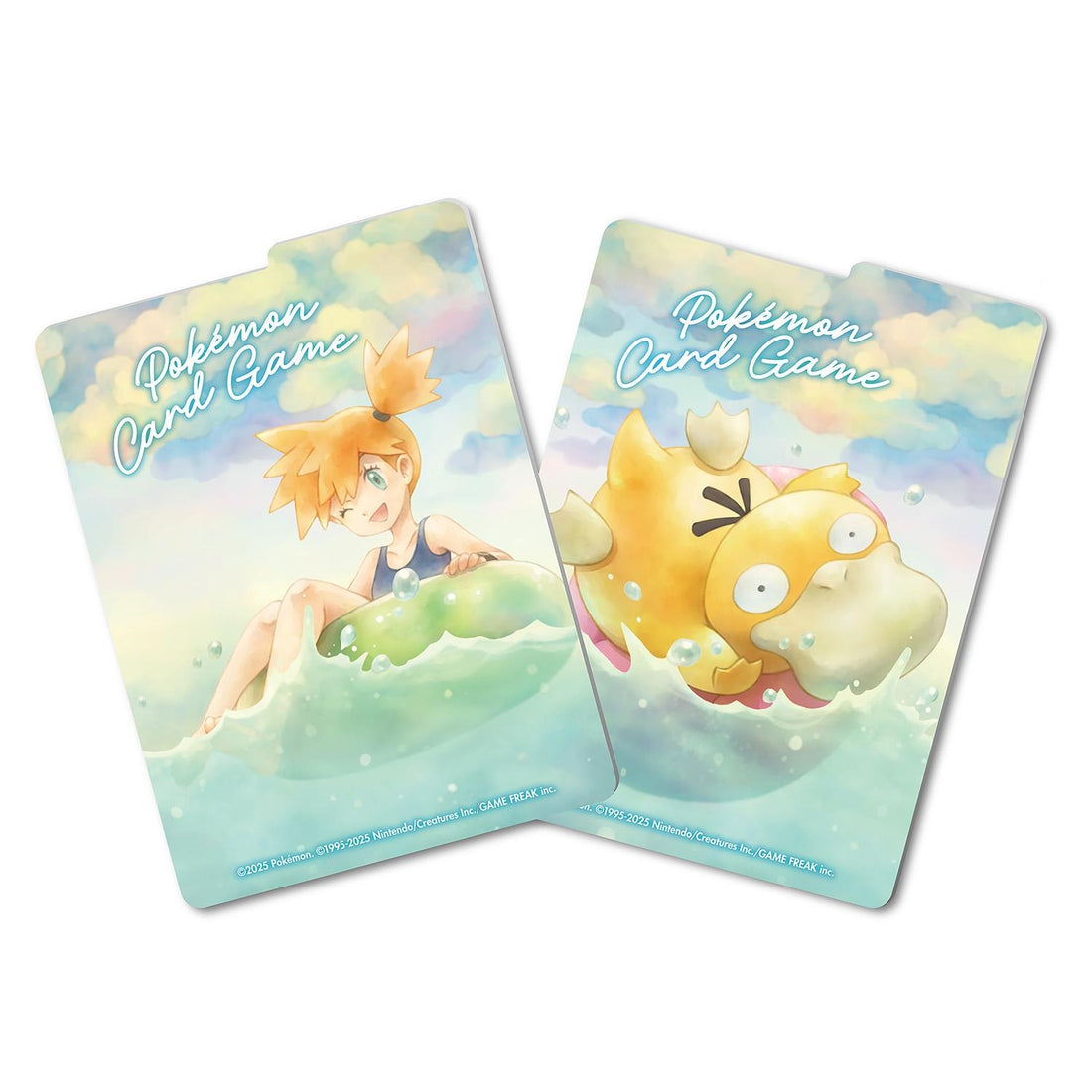 PTCG 日版｜卡盒 小霞 傻鴨｜pokemon center card case｜寶可夢中心原創 rarecollext gekiyasujpn