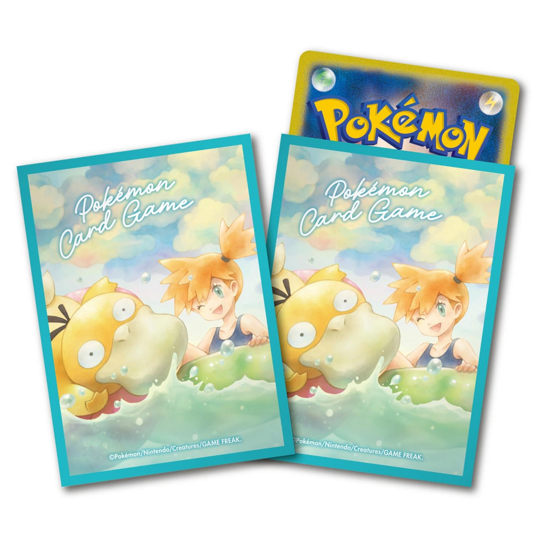 PTCG 日版｜卡套 小霞 傻鴨｜pokemon center card sleeves｜寶可夢中心原創 rarecollext gekiyasujpn gekiyasu jpn