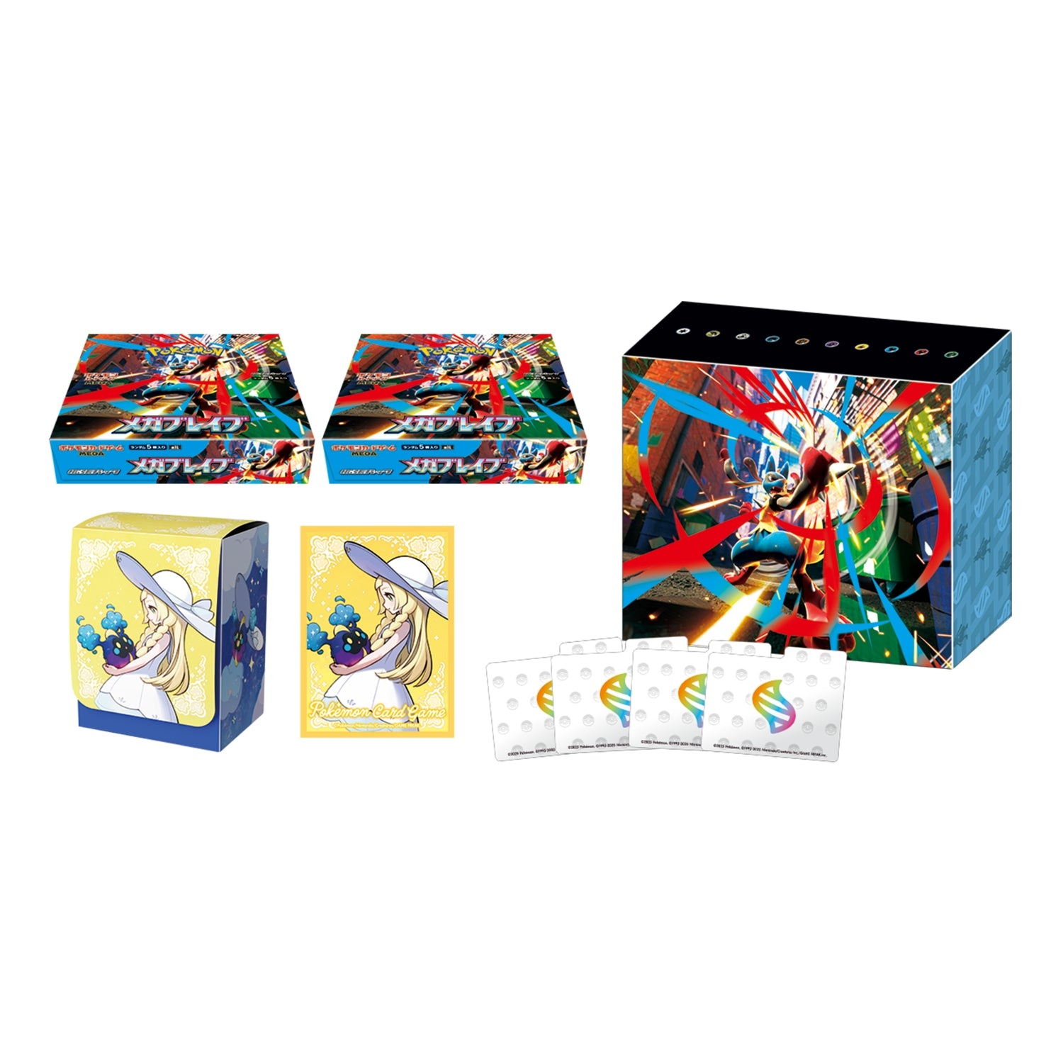 PTCG 日版｜M1L 路卡利歐禮盒｜超級勇氣禮盒｜Pokemon Center Set｜全新未開封｜有膜｜🇯🇵預訂7-14日