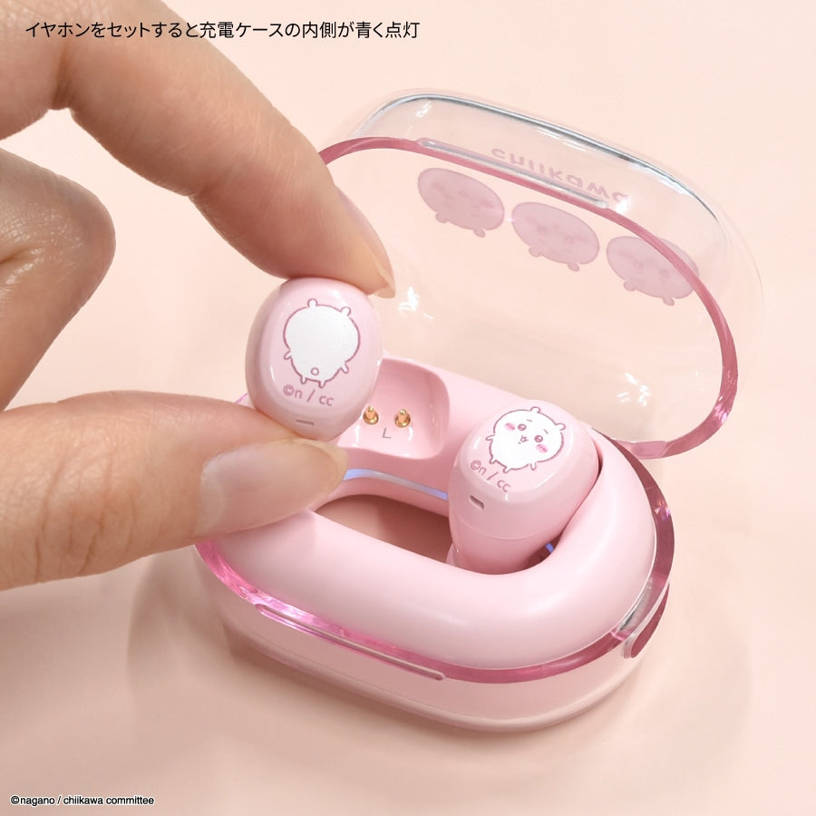 【日本直送】Chiikawa 無線藍芽耳機 | 觸控操作｜USB-C 充電 | 100%正版 | 🇯🇵預訂7-21日